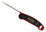 3s Fast Read Digital Meat Thermometer / Waterproof Food Thermometer White