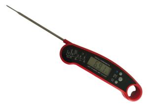 Quality 3s Fast Read Digital Meat Thermometer / Waterproof Food Thermometer White Backlight wholesale