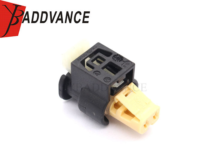 Automotive Sealed 2 Pin Female Connector 0255456526 For MERCEDES BENZ