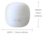 Office Ultrasonic Essential Oil 100ML Aroma Air Diffuser