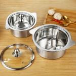 Factory Direct Sale Cookware Soup Pot Stainless Steel Cooking Pot With Stainless