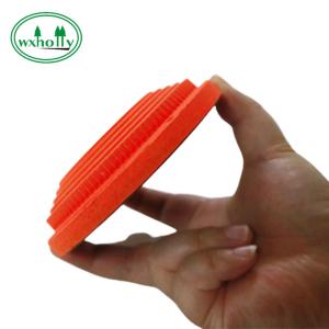Quality Orange 25mm Clay Shooting Target For Trap Machine wholesale