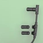 Push Locking M16 Waterproof Male Female Connector Parallel Street Light Module