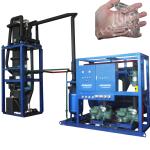 Video Outgoing-Inspection Provided 2024 FOCUSUN 15T Tube Ice Machine for Drinks