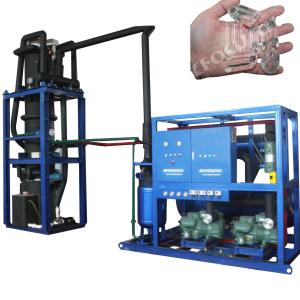 Quality Video Outgoing-Inspection Provided 2024 FOCUSUN 15T Tube Ice Machine for Drinks and Wines wholesale