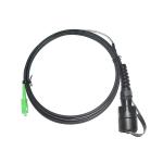 Waterproof 100N Fiber Optic Adaptor IP67 FTTX Sm For Splice Enclosure