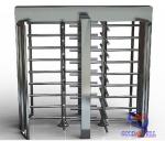316 / 304 Stainless Steel Access Full Height Turnstile For Prison , Bank ,