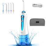 Dental Water Jet Flosser Rechargeable For Braces And Anti Leakage