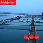 High Strength Floating Fish Cage Anti Wind Alkali Resistance Large cage capacity