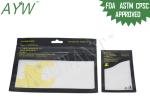 Large / Small Size Pet Food Bag Clear Window For Packing Freshwater Lures