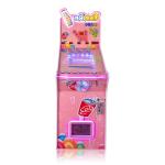 Wood Mini Pinball Game Machine Blue / Pink Color Table In Coin Operated