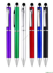 Quality promotional pen with phone touch tip,gift phone touch pen wholesale
