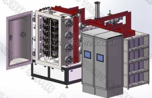 Quality Stainless Steel Scissors TiN hard coating film coating Equipment wholesale