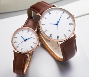 Quality Analog Branded Watch Gift Set For Couple SUS316L 3ATM Water Resistant wholesale