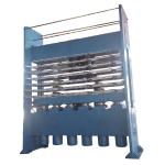 11 kW Power Tire Forming Vulcanizer Equipment Jaw Type Rubber Hydraulic Press
