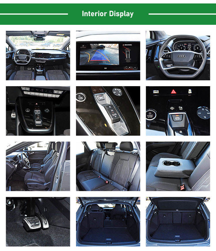 160km/h Large Electric Vehicles Audi Q4 E-Tron 5 Seat 5 Door Electric Car