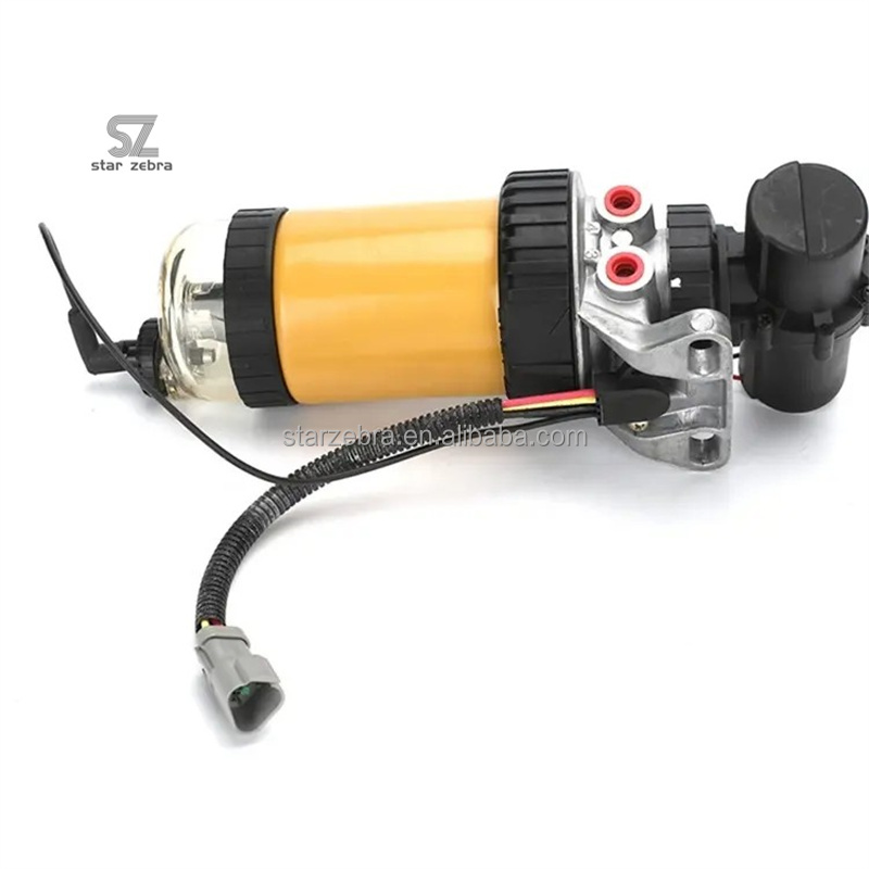 Part Number 228-9129 228-9130 Fuel Filter Assy Electric Fuel Pump for Excavator JCB
