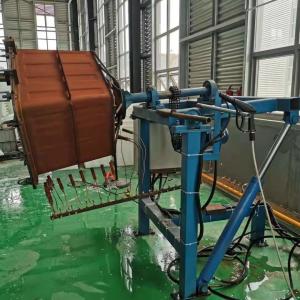 Quality OEM 1yr Warranty Rotational Molding Machine Open Fire Roto Moulding 11KW wholesale