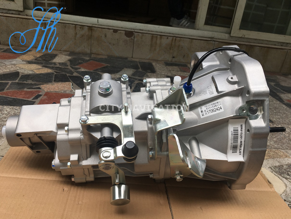 Sale C37 MPV Manual Transmission Gearbox for DFSK Steel Aluminum Material and 100%