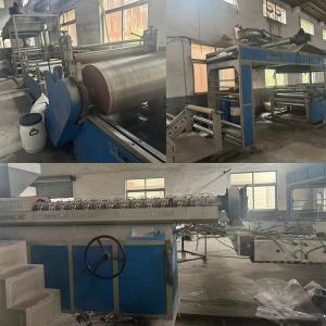 Quality 1.2M PP PE Tarpaulin Fabric Extrusion Coating Lamination Machine wholesale