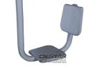 outdoor gym equipment park wood outdoor leg press machine