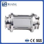 Sanitary Stainless Steel 304/316 Pipe Fittings Tri Clamp Straight Tubular Sight