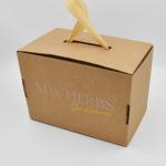 Craft Corrugated Shoe Box