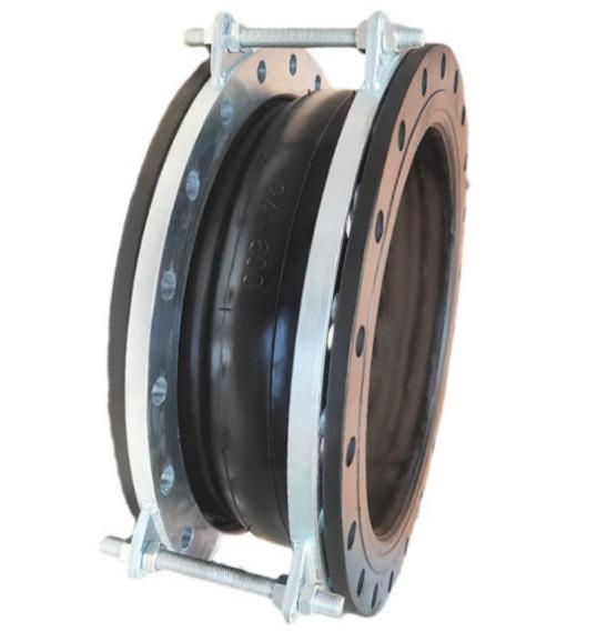 24 Inch Dn600 Flange Zinc Plated Flexible Expansion Joint Neoprene Galvanized
