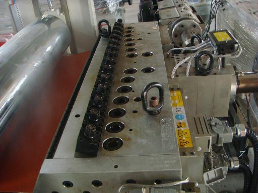 synthestic resin sheet machine