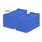 Blue Surgical Towel Surgery Huck Hand Towel 40x60cm 100% Cotton Disposable