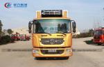 Dongfeng 10 - 15 Tons Food Transport Refrigerator Van Truck