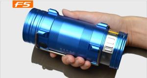 Quality 18650 Battery Pack Blue &amp; White Light 5W Led Lamp Night Fishing Led Light/Flashlight wholesale