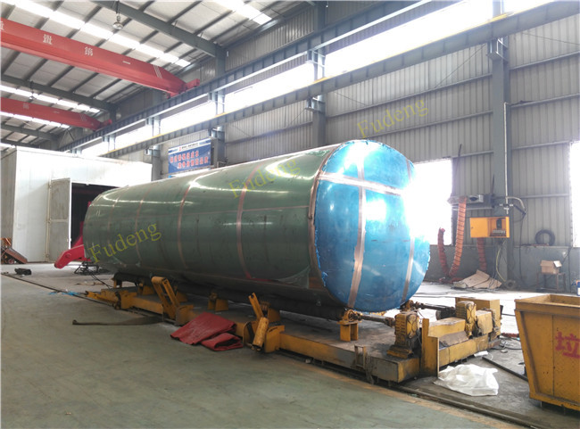 10000 Gallon 38000L Petroleum Tank Semi Trailer Aluminum Alloy Tanker Trailer