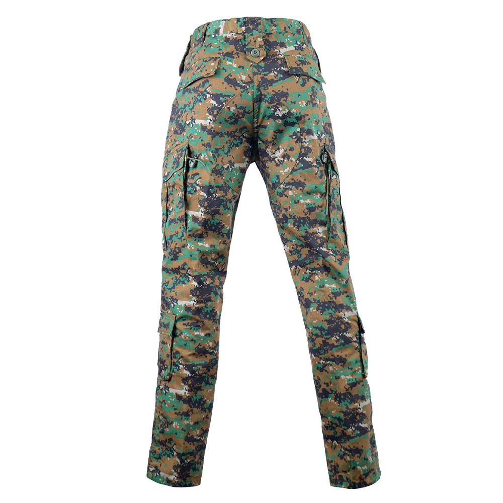 Support 7 Days Sample Order Lead Time Digital Woodland ACU Uniform for Training Clothing