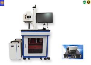 Quality 10-100KHz 3w 5w 10w UV Laser Marking Machine For Glass PCB Iphone Ipad Case wholesale