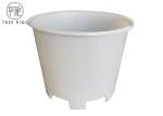 Round Industrial Bucket Poly Box Truck For Textile / Dyeing Finishing CM600