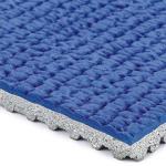Blue Natural Synthetic Rubber Track Middle Distance IAAF Certificate