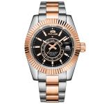 Astronomia Celestial Series 30m Waterproof Quartz Watch Tourbillon Men