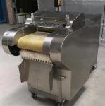 Electric Commercial Meat Cutting Machine Grinder Chopper Stainless Steel Multi