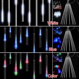 Quality led meteor shower rain tube lights wholesale