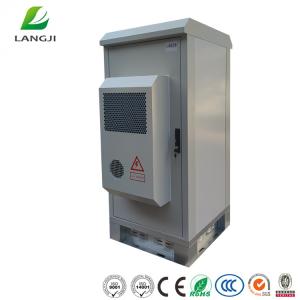 Quality Galvanized Steel 19 Inch Rack Outdoor Battery Cabinet For Telecommunication wholesale