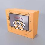 Heaven and earth cover window gift box customized visual shirt stationery