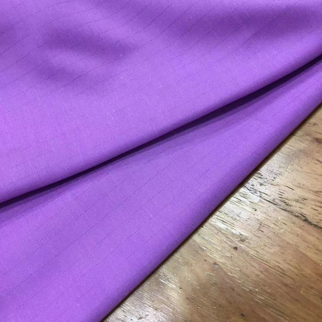 Plain Dyed Taffeta Fabric COC Certified 5mm Grid Anti Static ESD Fabric for Cleanroom
