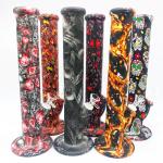 HESEN 640g Silicone 30cm Smoke Weed Pipes
