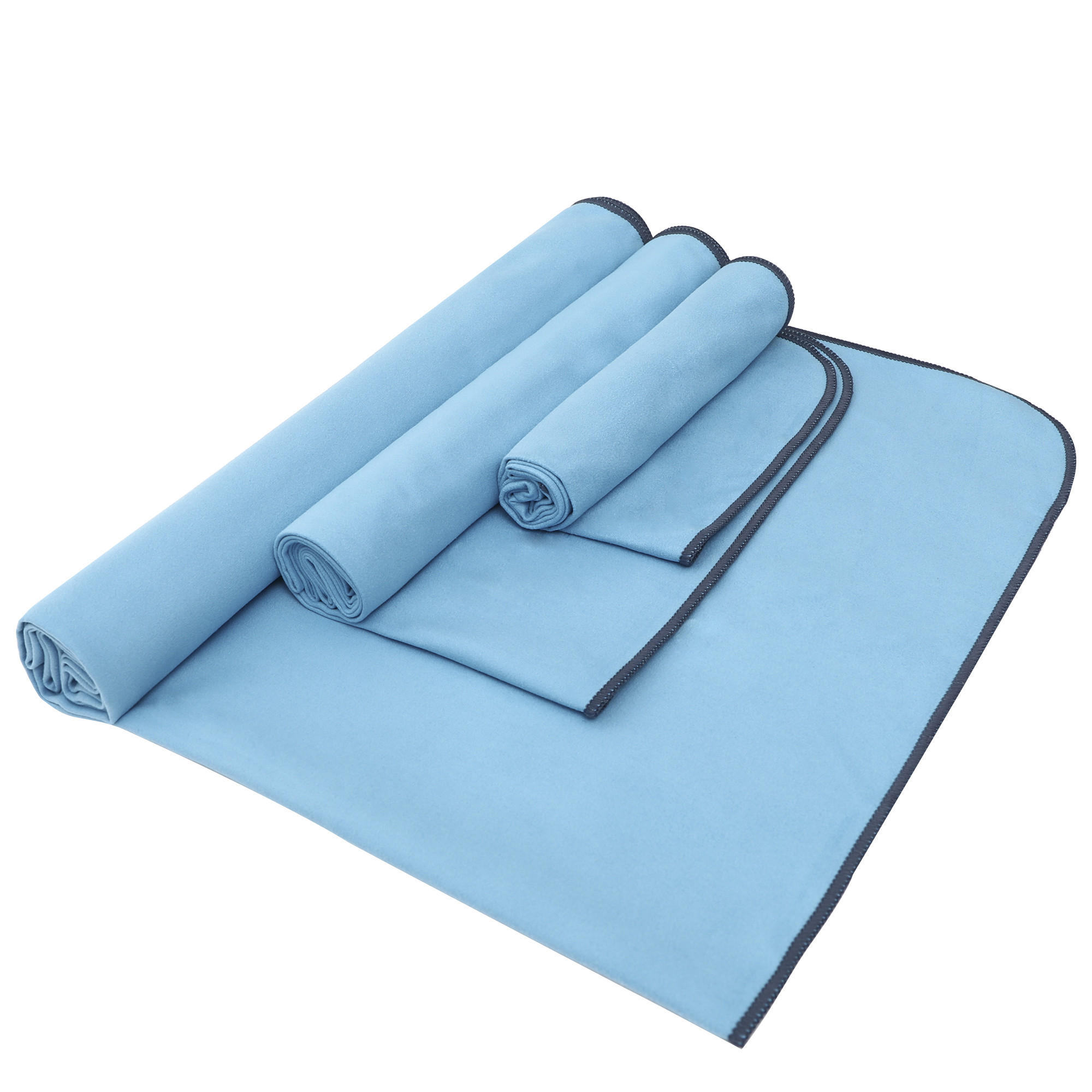 Outdoor Microfiber Workout Towels Sports Bath Towel Custom Logo