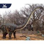 Sensor Remote Realistic Dinosaur Statues Belly breathing For Kids Weather