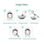 3 Gears Adjustment Electric Facial Cleansing Brush Exfoliating Pore Cleaner