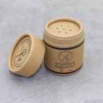 Food Grade Cardboard Spice Seasoning Container Powder Sifter Paper Tube