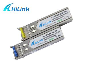 Quality Cisco Compatible SFP Gigabit Ethernet Module 20KM Low Power Dissipation wholesale