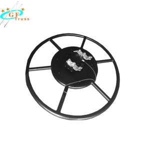 Quality Aluminum Mini Rotary Circle Lighting Truss 116*116*40CM wholesale